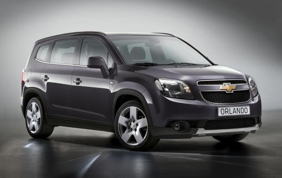  Chevrolet Orlando 2010 года  (фото 17 из 41)